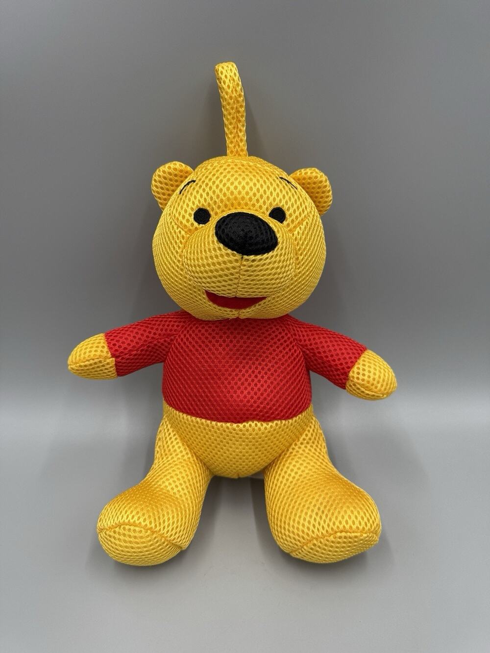 Disney Winnie The Pooh Bear Bath Buddy Bear Only 10”